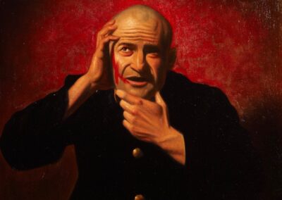The painting Acromedian by Alexander Klingspor