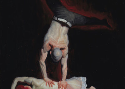 Painting by Alexander Klingspor