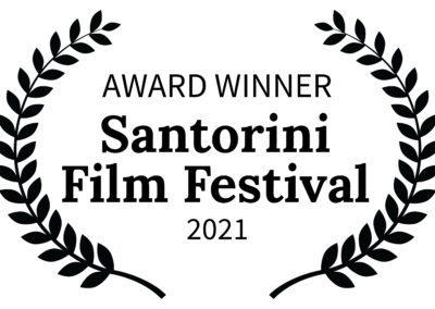 Award winner of Santorini Film Festival